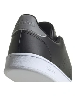 ADIDAS Advantage Black/Grey Sneaker -Myer Clothing Shop 857564200 5 720x928