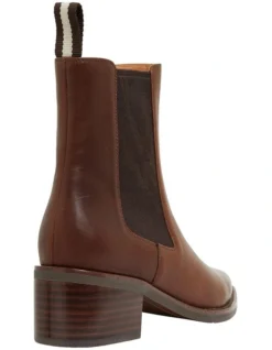 Federal Mid Brown Glove Boots -Myer Clothing Shop 857695420 4 720x928