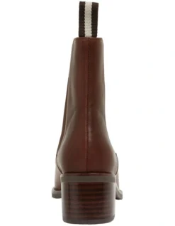 Federal Mid Brown Glove Boots -Myer Clothing Shop 857695420 5 720x928