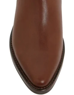 Federal Mid Brown Glove Boots -Myer Clothing Shop 857695420 6 720x928