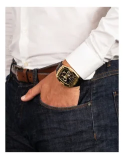 Guess Phoenix Black Silicone Skeleton Watch -Myer Clothing Shop 858057040 4 720x928