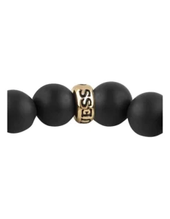 Men In Guess Black Bracelet 7 Men In Guess Black Bracelet -Myer Clothing Shop 858115360 4 720x928