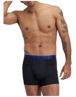 Jockey 24/7 Active Mesh Trunk Black