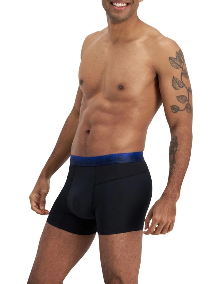 Jockey 24/7 Active Mesh Trunk Black 2 Jockey 24/7 Active Mesh Trunk Black - Image 2