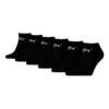 Puma 6 Pack Sport Elements Sneaker Socks Black