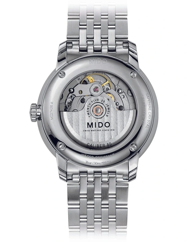 Baroncelli Big Date Automatic Watch 2 Baroncelli Big Date Automatic Watch - Image 2