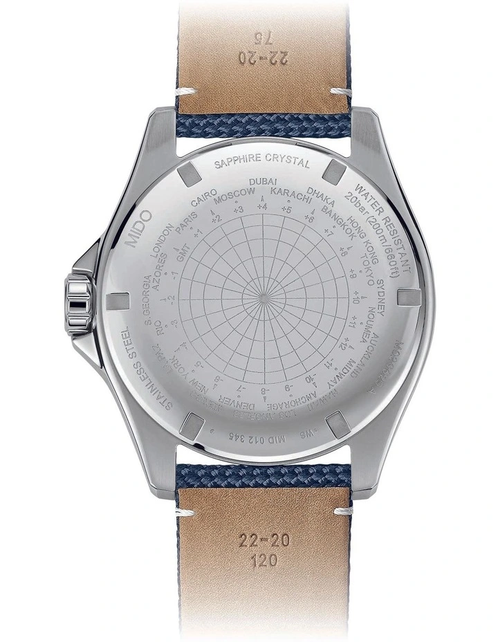 Ocean Star GMT Automatic Watch 2 Ocean Star GMT Automatic Watch - Image 2