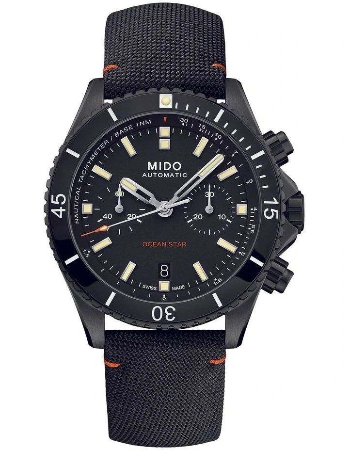 Ocean Star Chronograph Automatic Watch 1 Ocean Star Chronograph Automatic Watch