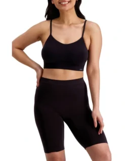 Jockey Skimmies Long Short Black