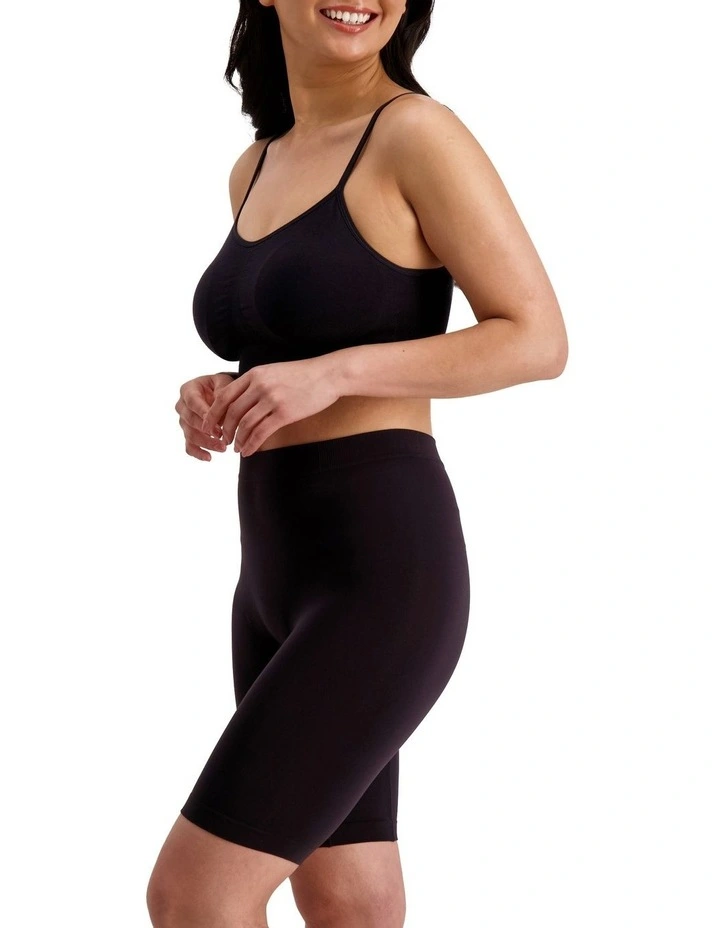 Jockey Skimmies Long Short Black 3 Jockey Skimmies Long Short Black - Image 3