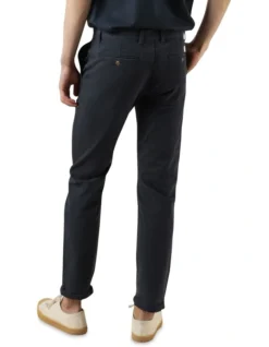 Ellis Slim Fit Chino Pant Navy -Myer Clothing Shop 858974230 4 720x928