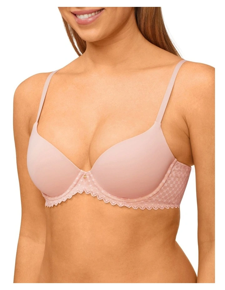 Revive Kiera 3/4 Cup Contour Bra Rose Quartz 1 Revive Kiera 3/4 Cup Contour Bra Rose Quartz