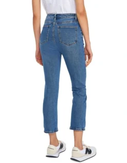 Cropped Straight Leg Jean -Myer Clothing Shop 859394980 3 720x928