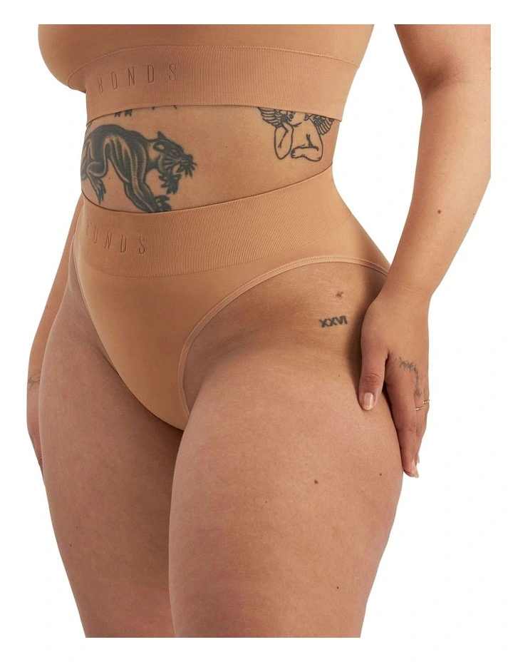 Bonds Bases String Bikini In Blush Latte 5 Bonds Bases String Bikini In Blush Latte - Image 5