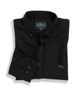Gunn Oxford Sports Fit Shirt Onyx -Myer Clothing Shop 859849210 4 2 720x928