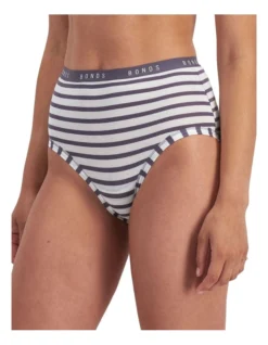 Bonds Cottontails Full Brief 3 Pack In Black Multi -Myer Clothing Shop 859857130 967718800 3 720x928