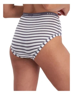Bonds Cottontails Full Brief 3 Pack In Black Multi -Myer Clothing Shop 859857130 967718800 4 720x928