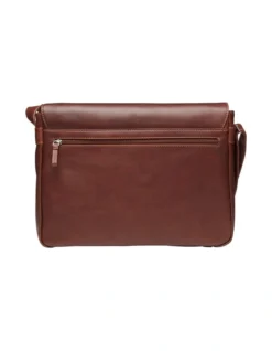 Montoro Leather Messenger Bag -Myer Clothing Shop 859897810 3 720x928
