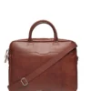Montoro Leather Briefcase
