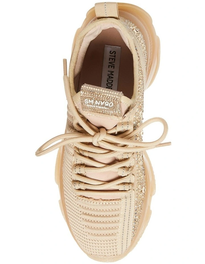 Steve Madden Maxilla-R Blush Sneakers 3 Steve Madden Maxilla-R Blush Sneakers - Image 3