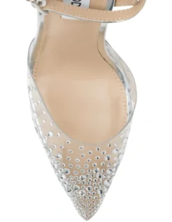 Steve Madden Revert Silver Heels 5 Steve Madden Revert Silver Heels -Myer Clothing Shop 859900600 3 720x928