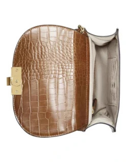 Nine West Torin Caramel Saddle Crossbody Bag -Myer Clothing Shop 860126320 4 720x928