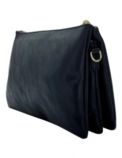 Mocha Triple Jessie Crossbody Bag Black/Light Gold 7 Mocha Triple Jessie Crossbody Bag Black/Light Gold -Myer Clothing Shop 860767030 3 720x928