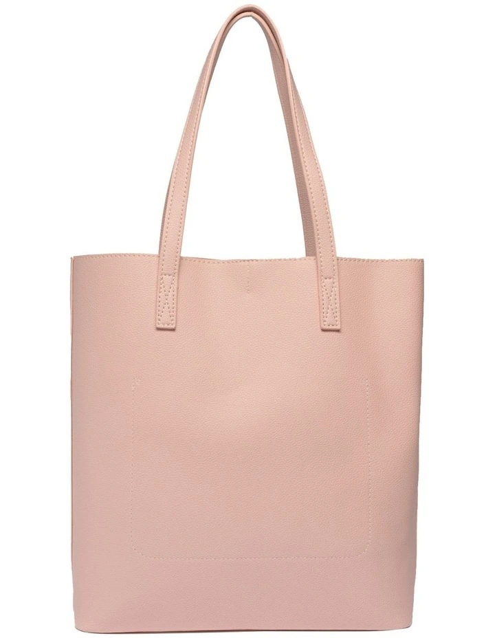 Donna Simple Blush Tote Bag 2 Donna Simple Blush Tote Bag - Image 2
