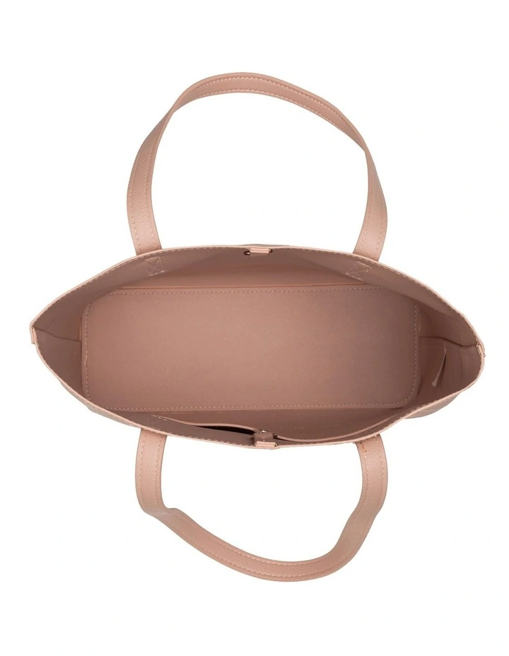 Donna Simple Blush Tote Bag 5 Donna Simple Blush Tote Bag - Image 5