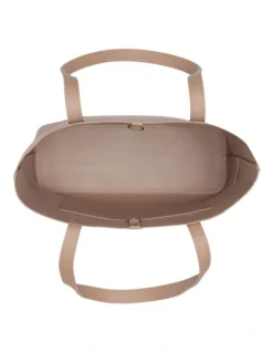 Donna Simple Taupe Tote Bag -Myer Clothing Shop 860768560 5 720x928