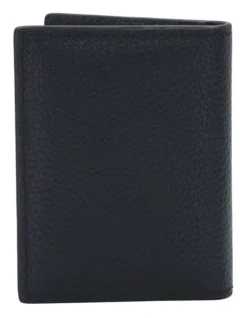 Mocha Bi-Fold Leather Card Holder Black -Myer Clothing Shop 860771260 3 720x928