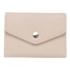 Phoebe Beige Pink Mini Wallet