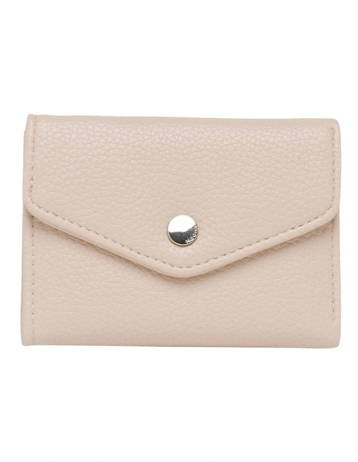 Phoebe Beige Pink Mini Wallet 1 Phoebe Beige Pink Mini Wallet