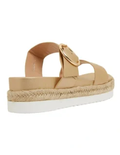 Warsaw Soft Gold Smooth Sandals 10 Warsaw Soft Gold Smooth Sandals -Myer Clothing Shop 861419620 4 720x928
