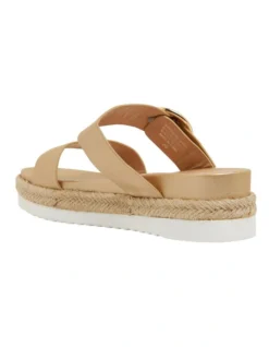 Warsaw Soft Gold Smooth Sandals 12 Warsaw Soft Gold Smooth Sandals -Myer Clothing Shop 861419620 6 720x928