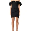 Zanzibar Mini Dress Black