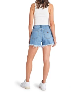 ABRAND JEANS A Venice Debbie Short Blue -Myer Clothing Shop 862411690 3 720x928