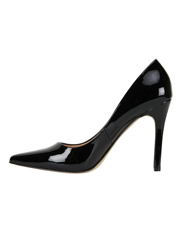 Harbour Heeled Shoes In Black Patent 3 Harbour Heeled Shoes In Black Patent - Image 3