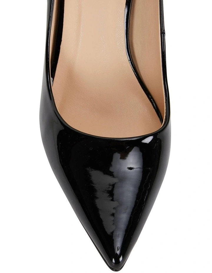 Harbour Heeled Shoes In Black Patent 6 Harbour Heeled Shoes In Black Patent - Image 6