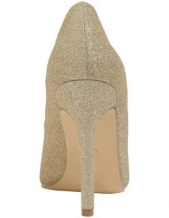 Harbour Heeled Shoes In Gold Glitter 11 Harbour Heeled Shoes In Gold Glitter -Myer Clothing Shop 862530580 5 720x928
