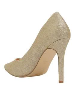 Harbour Heeled Shoes In Gold Glitter 12 Harbour Heeled Shoes In Gold Glitter -Myer Clothing Shop 862530580 6 720x928