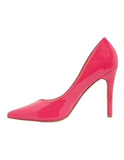 Harbour Heeled Shoes In Pink Patent -Myer Clothing Shop 862530940 3 720x928