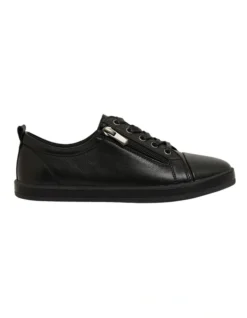 Whisper Black/Black Sneakers