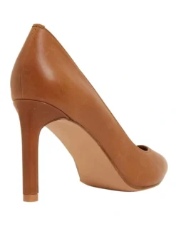 Octavia Heeled Shoes In Cognac Leather 10 Octavia Heeled Shoes In Cognac Leather -Myer Clothing Shop 862620940 4 720x928