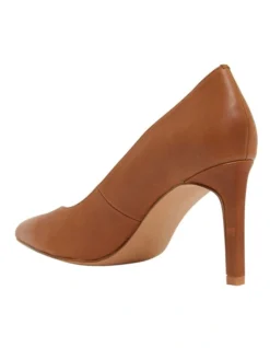 Octavia Heeled Shoes In Cognac Leather 12 Octavia Heeled Shoes In Cognac Leather -Myer Clothing Shop 862620940 6 720x928