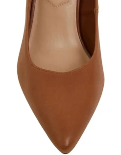 Octavia Heeled Shoes In Cognac Leather 13 Octavia Heeled Shoes In Cognac Leather -Myer Clothing Shop 862620940 7 720x928