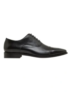 Oxford Christopher Black Goodyear Welted Shoes