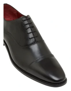 Oxford Christopher Black Goodyear Welted Shoes -Myer Clothing Shop 863052760 4 720x928