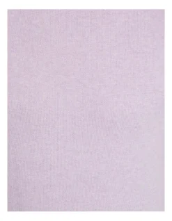 Oxford Ace Silk Blend Knit Lilac -Myer Clothing Shop 863060950 6 720x928