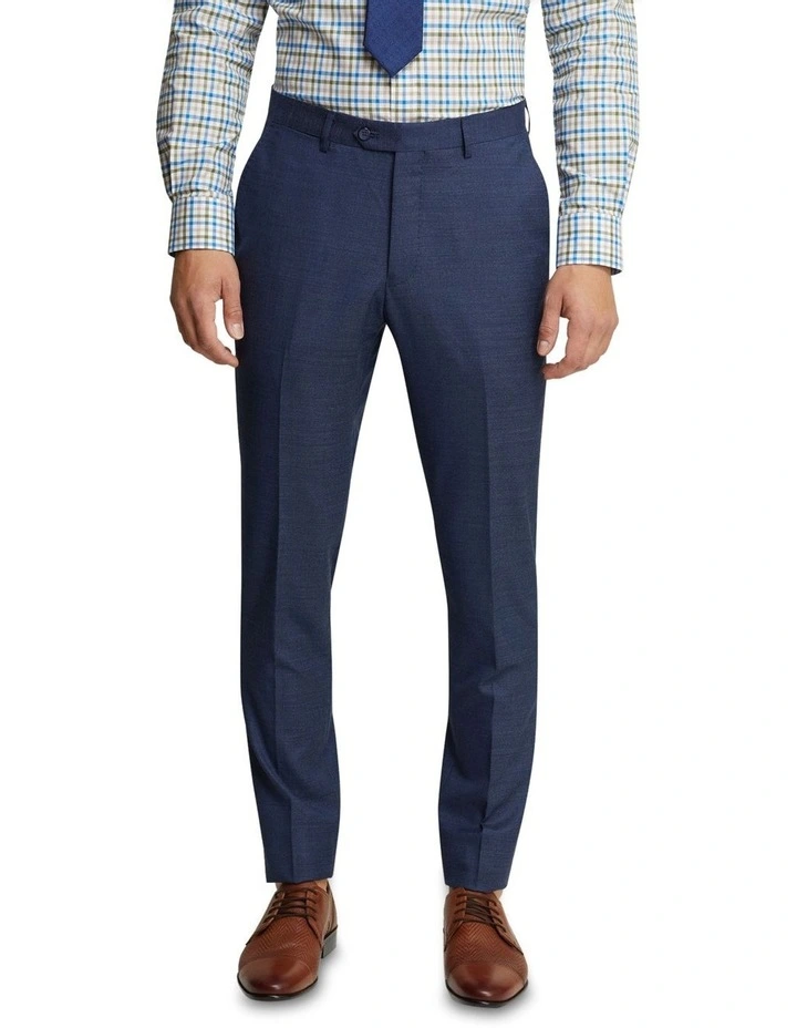 Oxford Byron Wool Suit Trousers Blue 1 Oxford Byron Wool Suit Trousers Blue